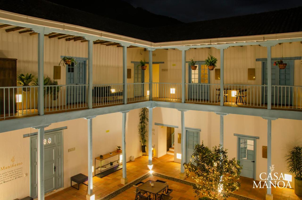 Hotel Casa Manoa Sesquilé Zewnętrze zdjęcie