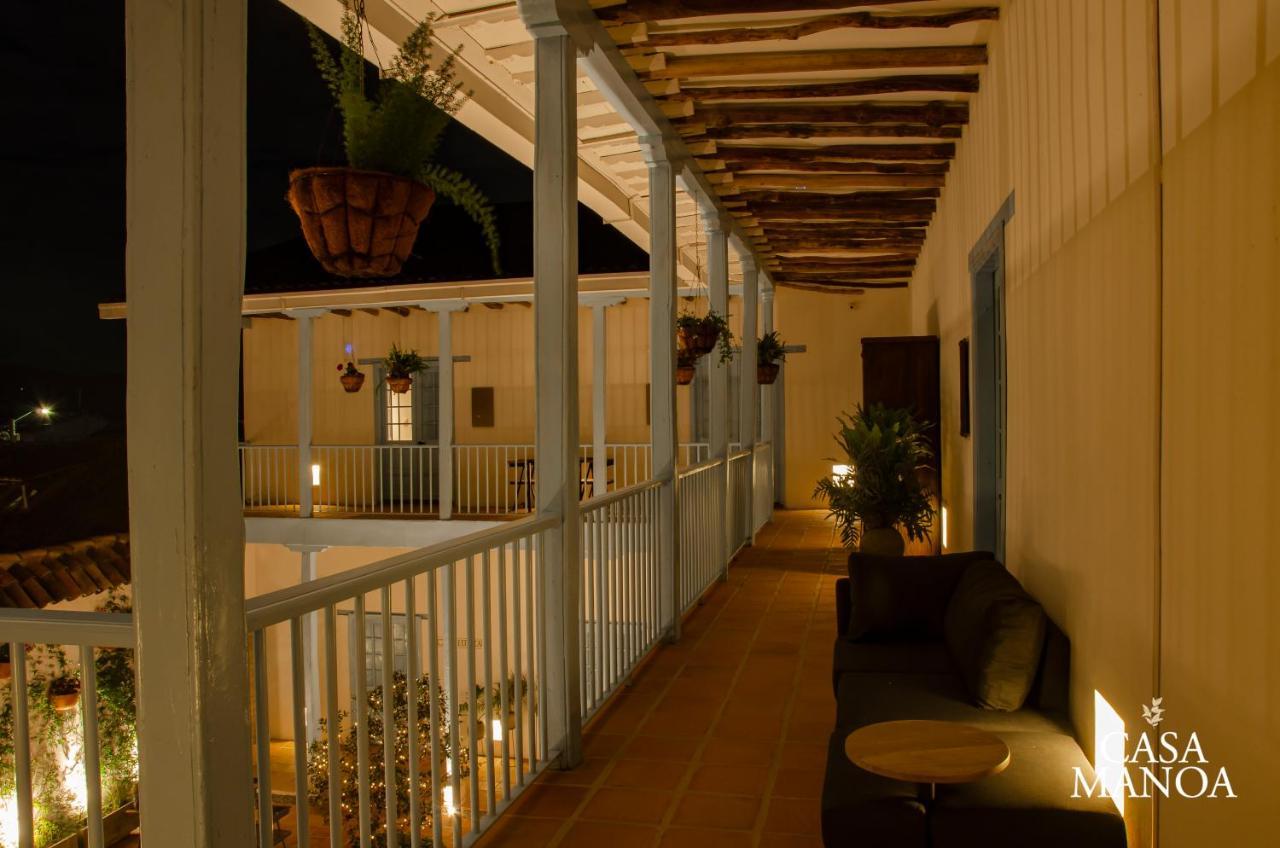 Hotel Casa Manoa Sesquilé Zewnętrze zdjęcie